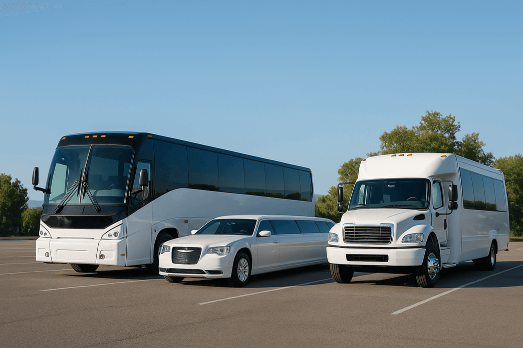Charter Bus Rental Hillsboro OR