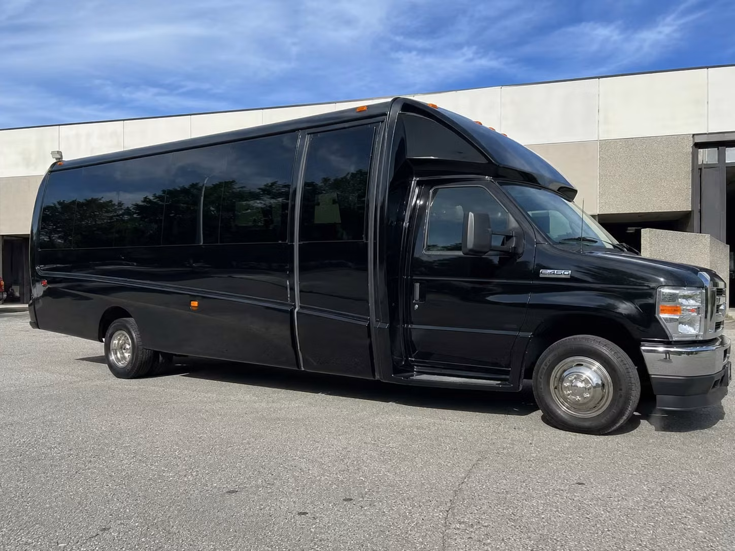 20 passenger minibus