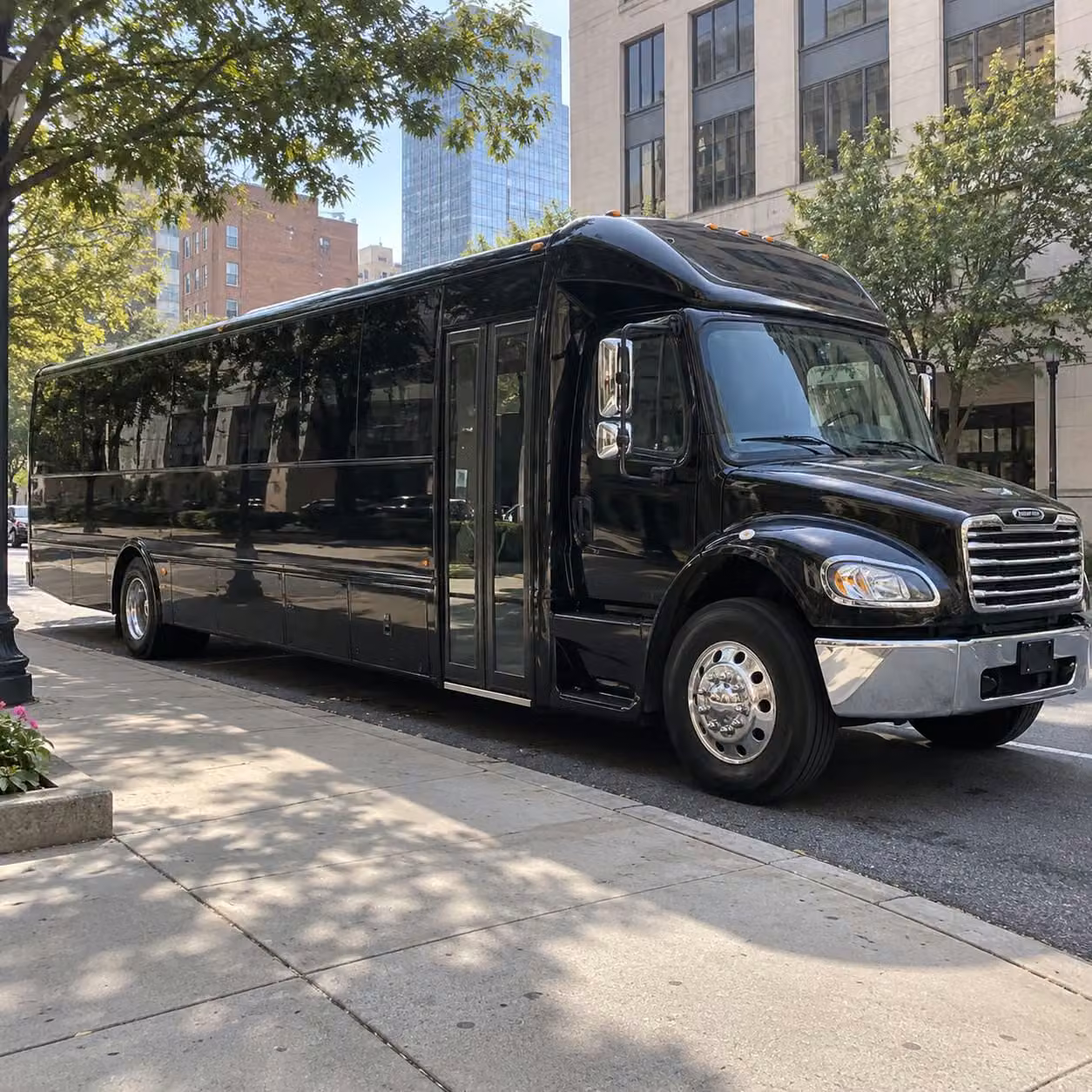 30 passenger minibus