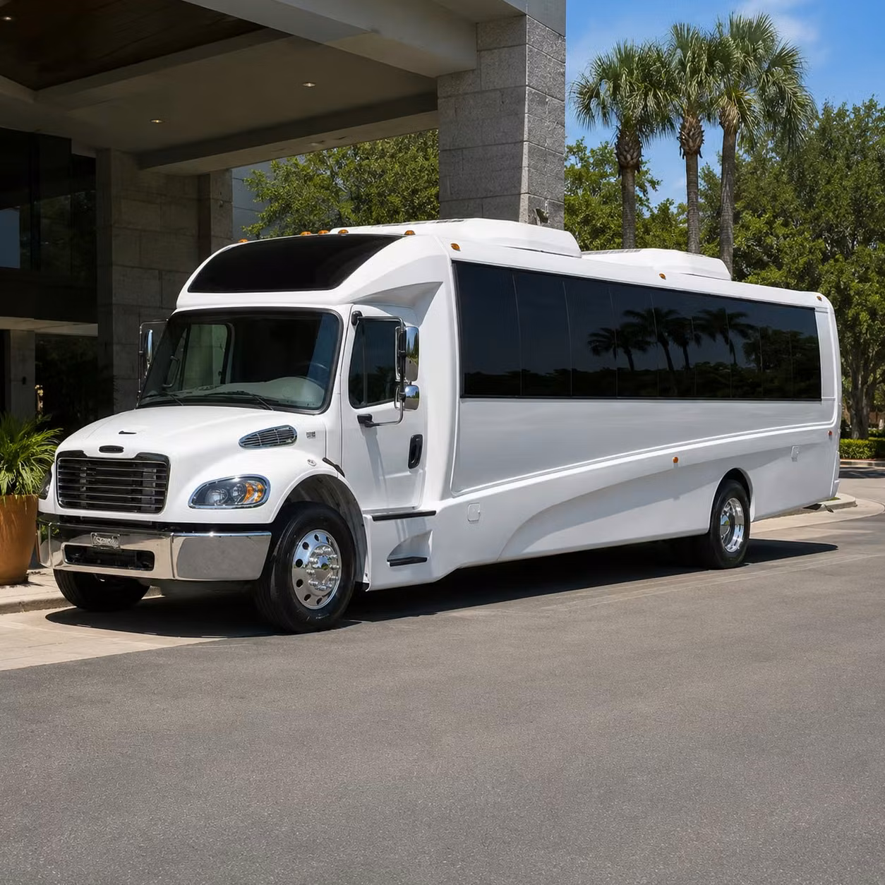 35 passenger minibus