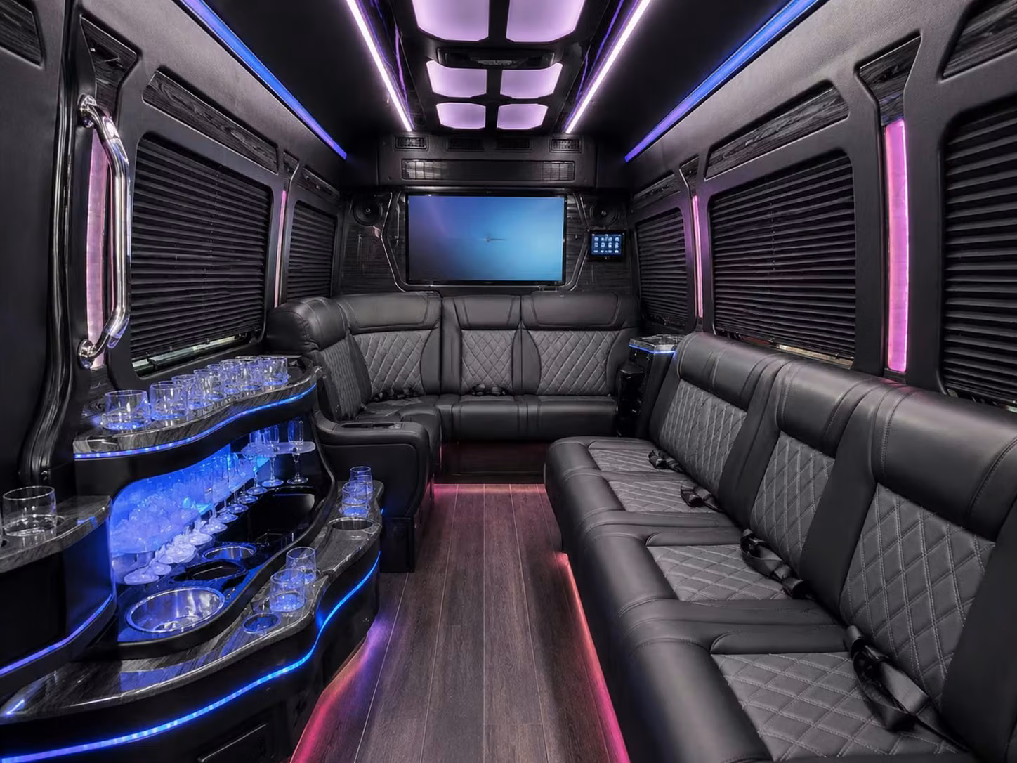 bus rental options for hillsboro trips