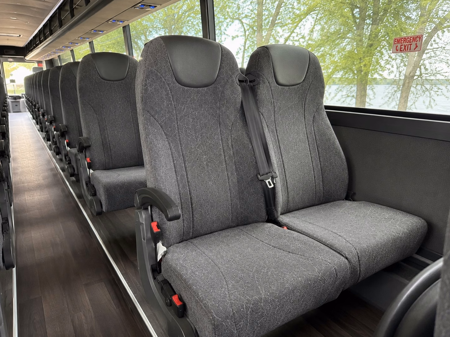 charter bus rentals for hillsboro weddings