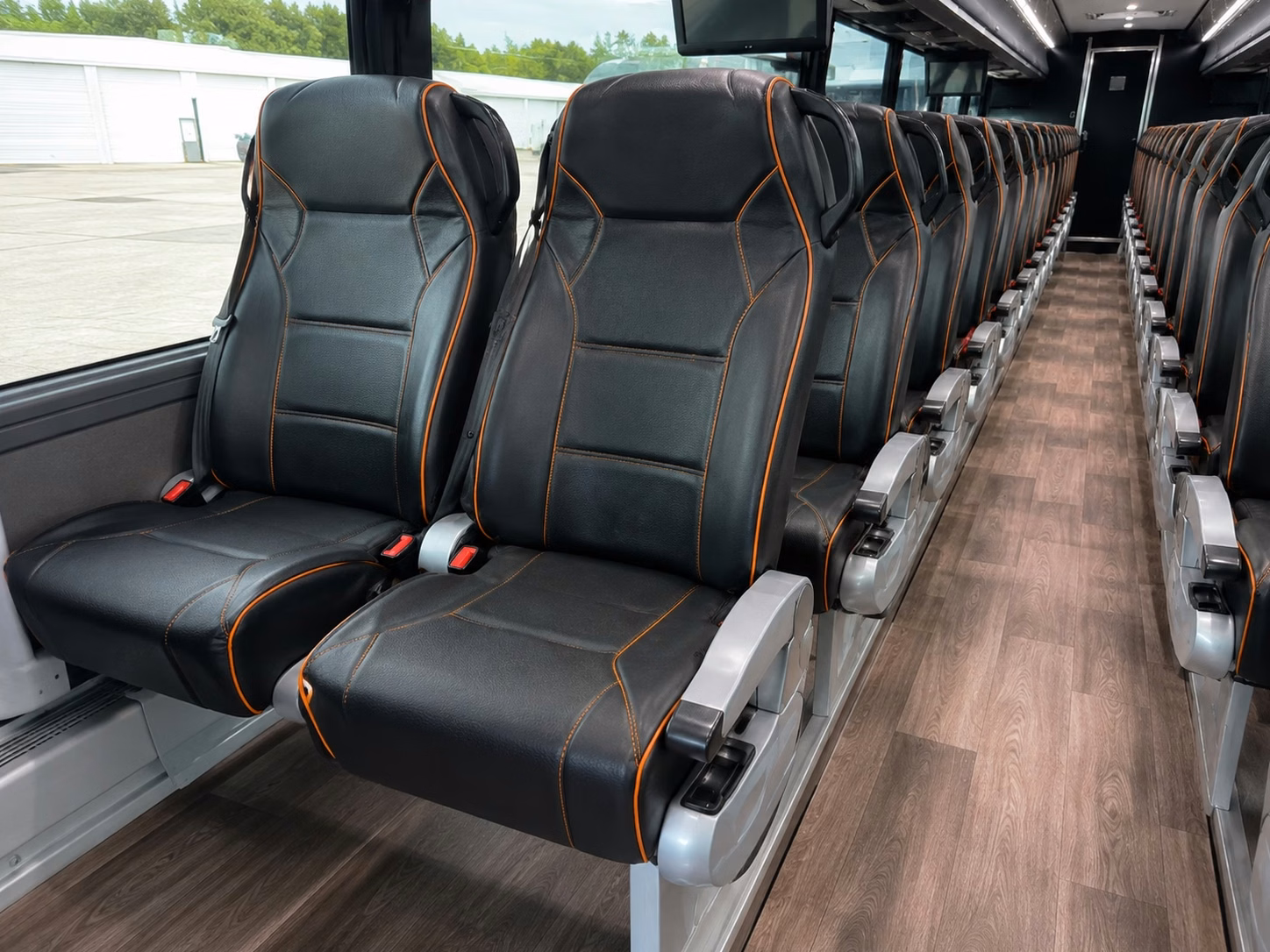 charter bus rentals for portland timbers and thorns fan groups departing hillsboro