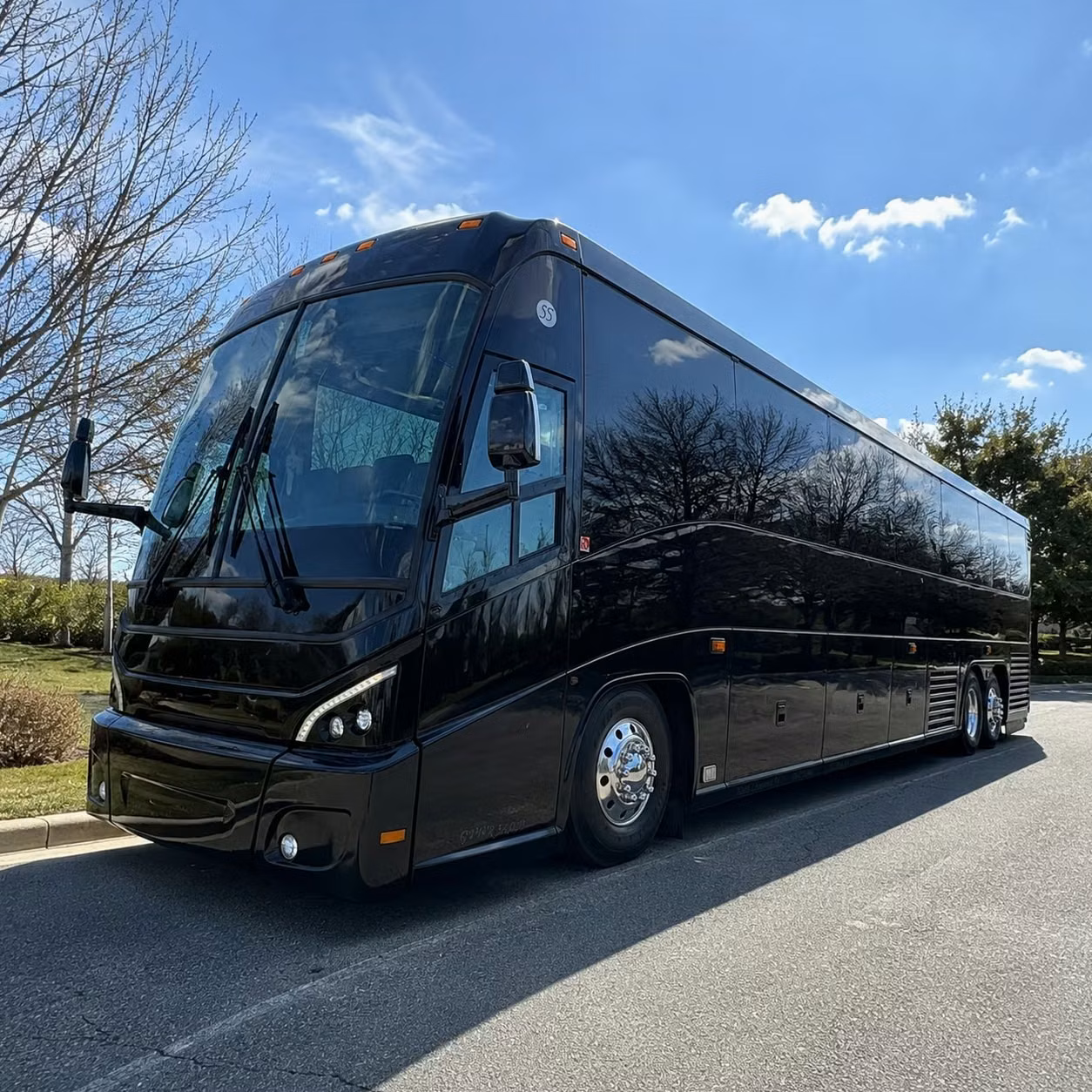 charter bus shuttles for intel nike and major hillsboro employers supporting government contracts