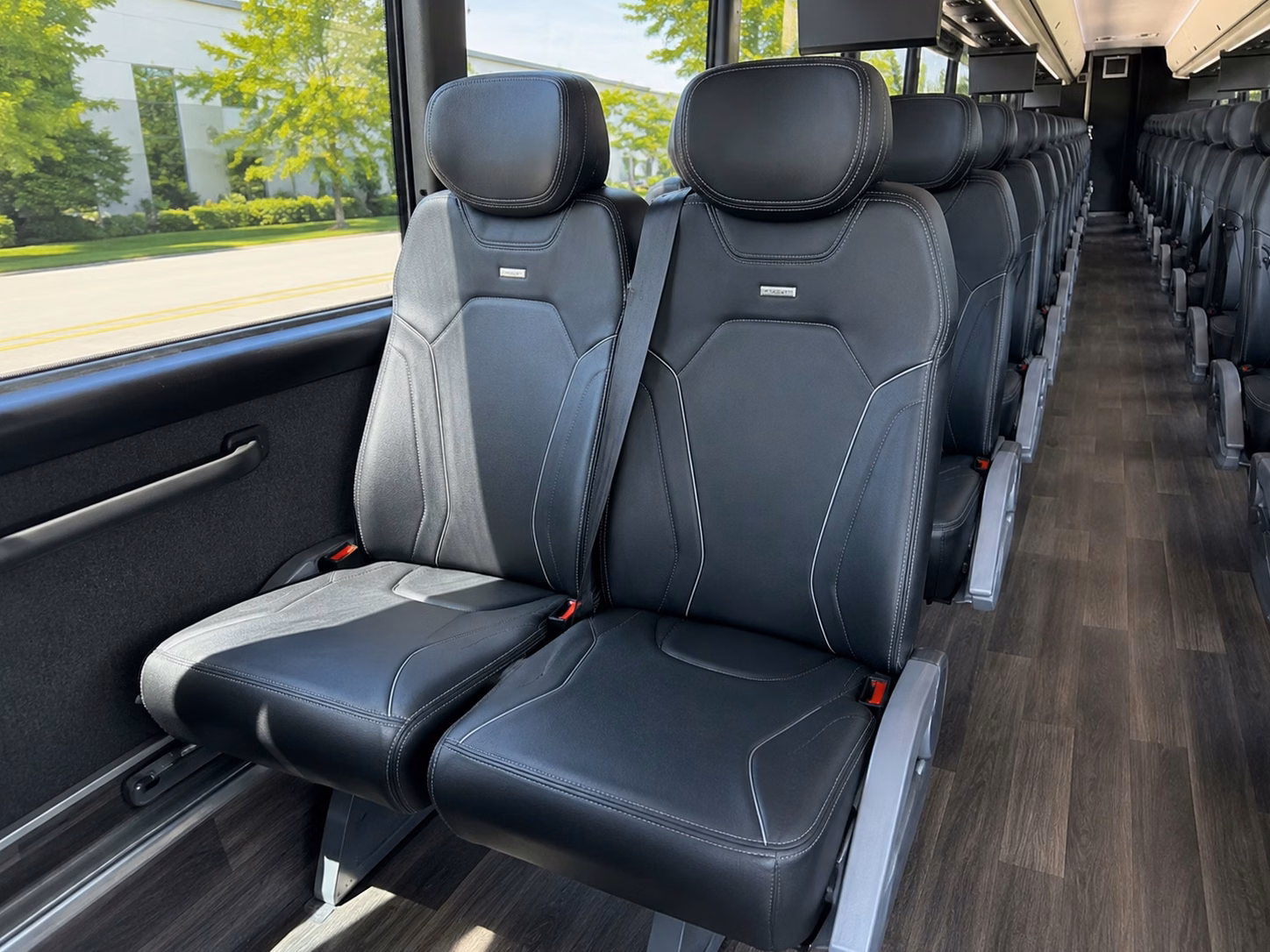 guest shuttles between hillsboro hotels and your wedding venue