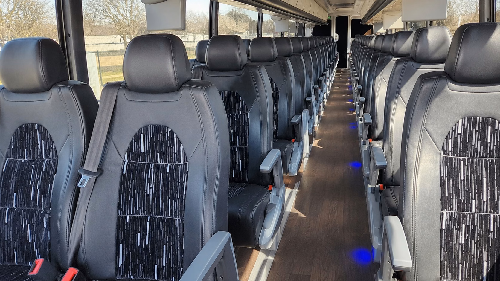how bus type changes charter bus prices in hillsboro oregon
