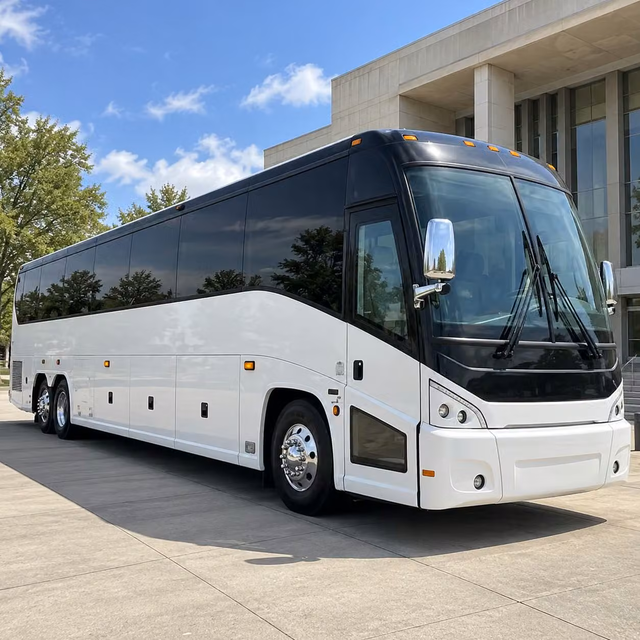 make your hillsboro prom night completely stress free with a private charter bus