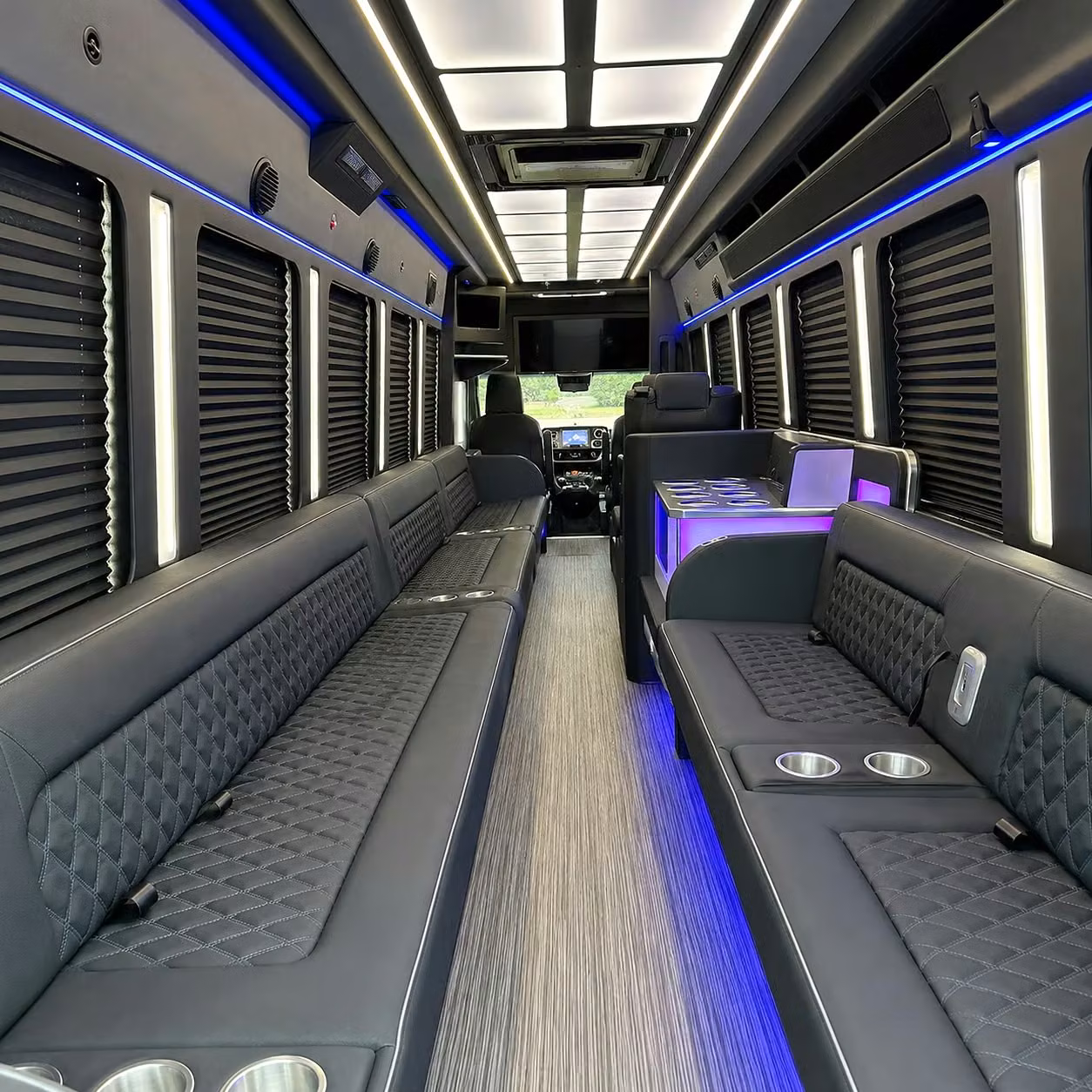 party bus inside