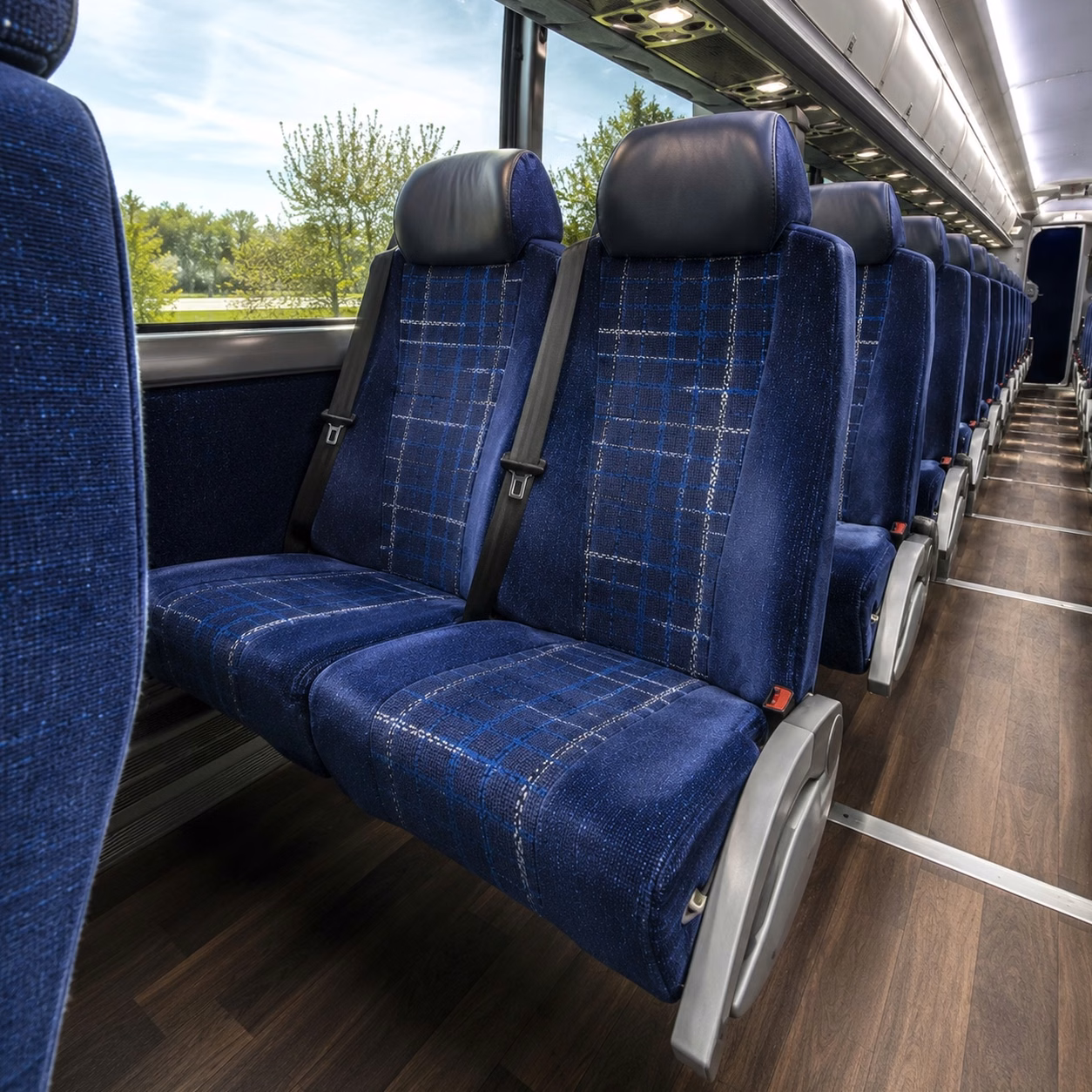 planning a corporate or convention trip from hillsboro a charter bus makes it simple