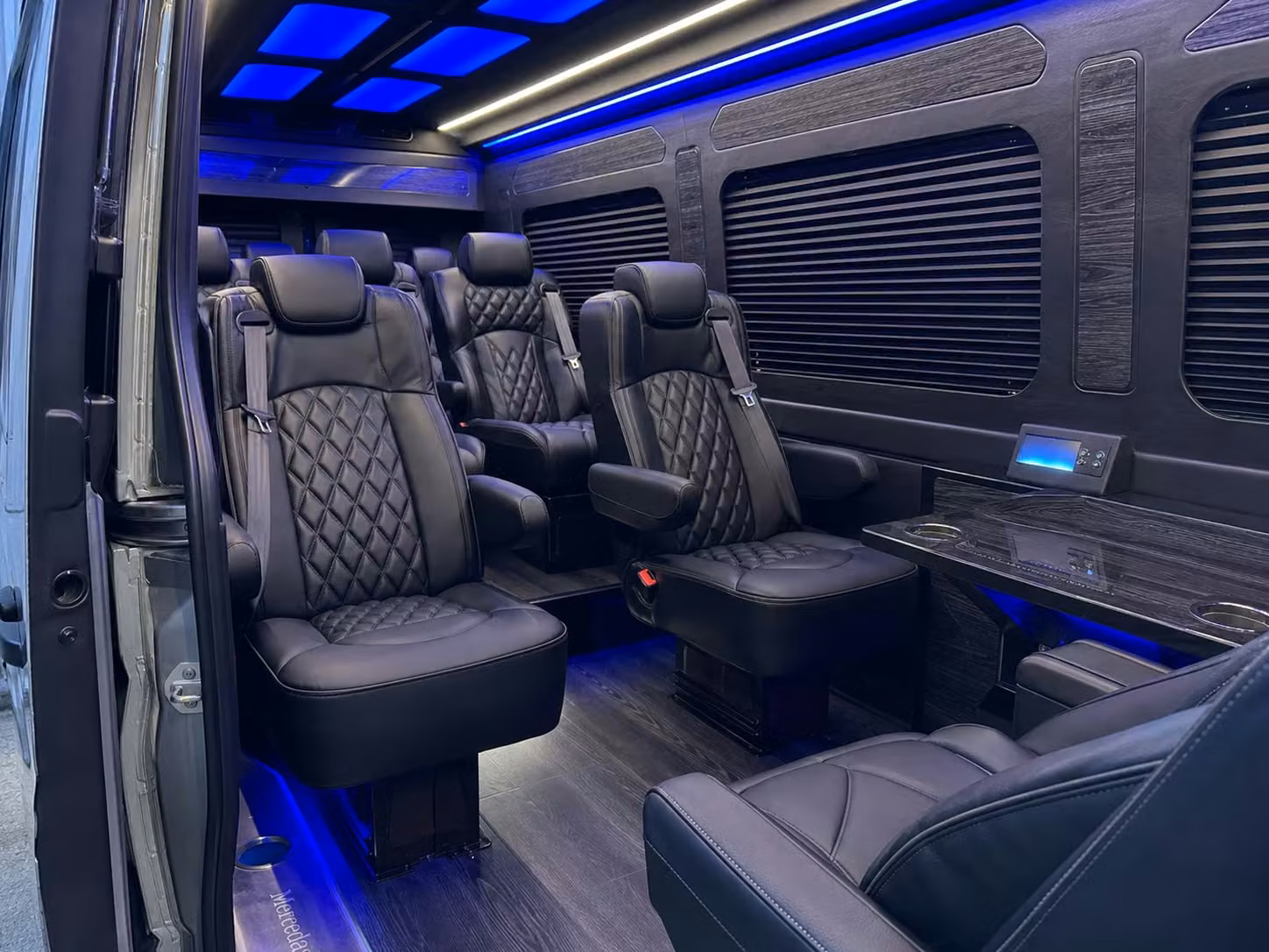 sprinter van transportation for groups and events across hillsboro