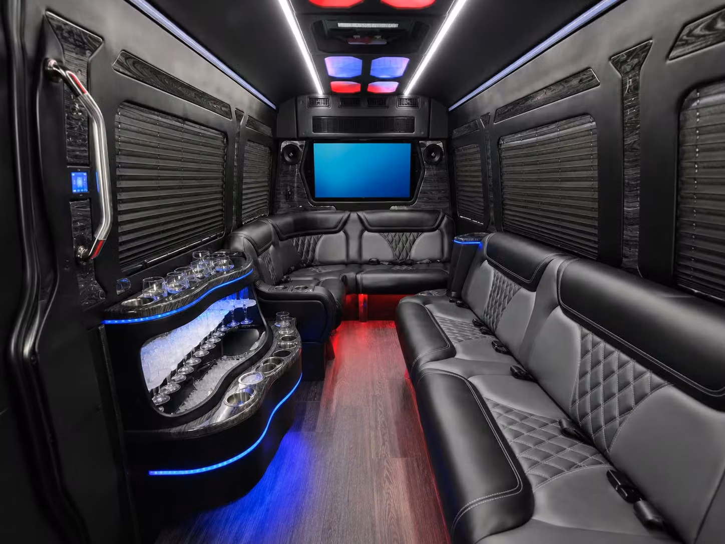 what hillsboro prom venues and after parties can a bus take you to